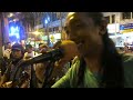 GENJI BUSKERS - AKULAH KEKASIHMU COVER & MY BIRTHDAY PRANK @BUKIT BINTANG GENJI