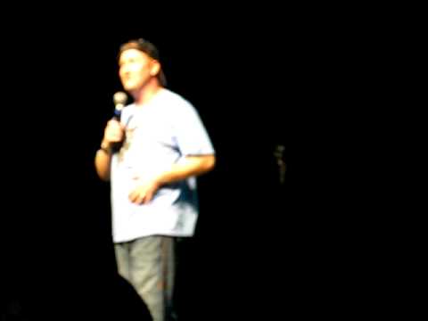 Jon Reep at the Clayton Center
