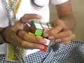 bangagz: solving rubics by mi-chan