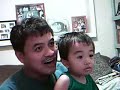 Caleb sings ABC