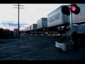 Awesome Sunset & BNSF Z-train blast through Cressey, CA