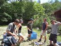 Quest Leaders dance to YMCA