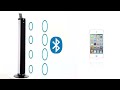 Check out iHome's new iP76 Tower Stereo Speaker system! Featuring Bluetooth compatibility, color changing LEDs, Reason8 speaker chambers, aux line in and video out jacks!