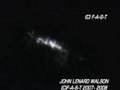 Space Craft UFO (2) - Part 3 - filmed Boxing Day 2007