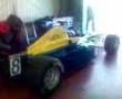 Astromega F3000 leaving pits