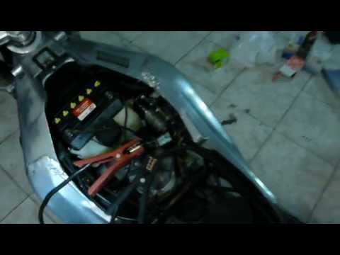 how to fit rs 125 power valve