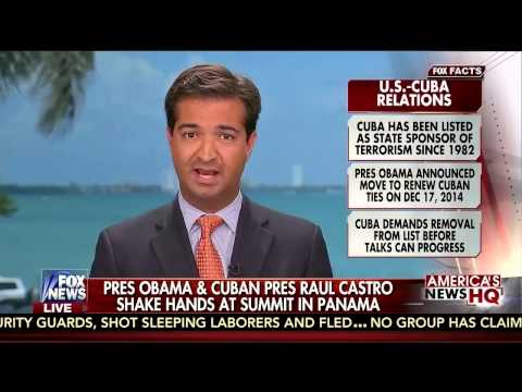 Carlos Curbelo on President Obama’s meeting with Cuban Dictator Raul Castro