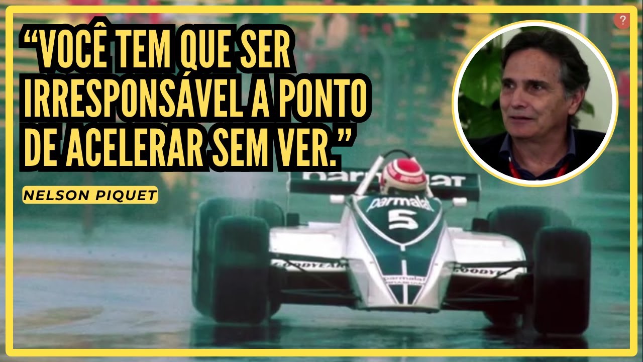 A ultrapassagem mais perigosa da vida de Piquet.