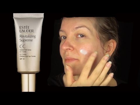 Estee Lauder revitalizes the global anti-aging CC cream review – Health