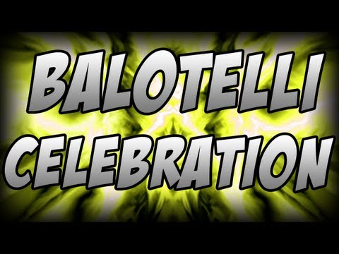 how to balotelli celebration fifa 13