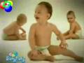 bebes bailando arabe