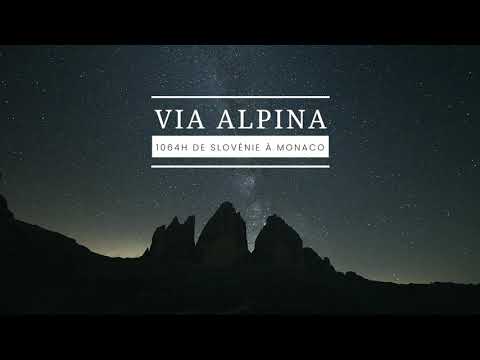 VIA ALPINA - 2650KM D+150000m - TRAILER