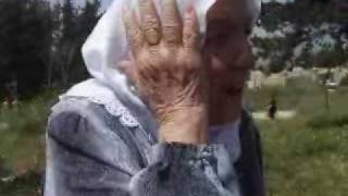 ميعار   الحاجة تركية ابو ضعوف تحن لبلدتها ميعار تصوير امين بشير