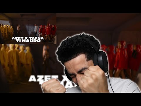 AZET x TAYNA - TI HARRO (prod. by Lucry & Suena) | UK🇬🇧REACTION