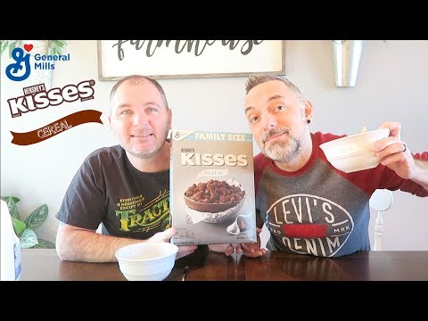 Hershey's Kisses Cereal Review!