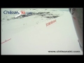 Cono Este ski trail video, El Colorado Chile