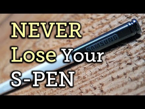 how to locate a lost s'pen