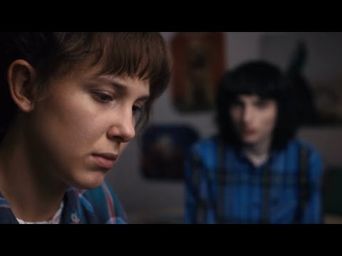 Stranger things season 4 episode 3 - mike and eleven (but you don’t love me anymore) scene