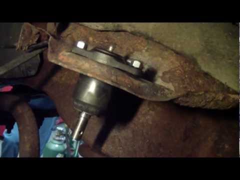 Upper and Lower Ball Joint Change in a Chevy Half Ton Two Wheel Drive 1500