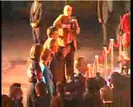 George Bush dancing in Tbilisi