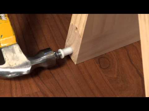 how to fit a b&q bi fold door