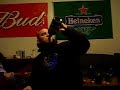 Ethier Drinking Cigarettes