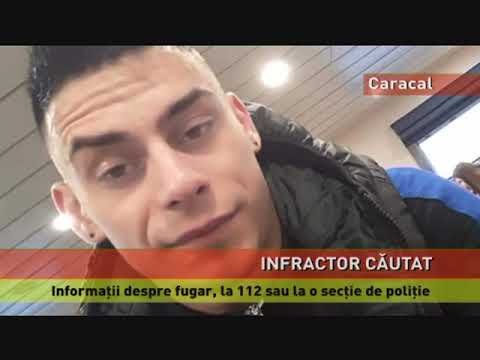 Tâlharul de la sala de jocuri de noroc din Caracal, căutat de polițiști