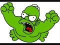 Gnarls Barkley-Crazy and the simpsons