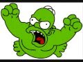videos de Gnarls Barkley-Crazy and the simpsons