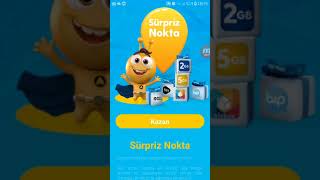 Turkcell bip sürpriz nokta  hilesi ((kesin çöz�