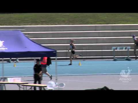 2013 Vic Champs. Women 3000mSC Final