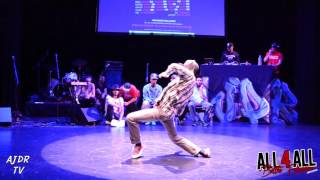 Alexy vs Brooke – ALL 4 ALL BATTLE EUROPÉEN 2016 POPPING