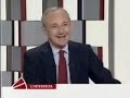 Boselli nel corso dell'intervista, illustra la scelta di presentarsi al voto con il proprio simbolo e la propria lista