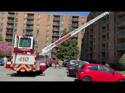 Annandale Apartment Fire Goes To Two Alarms