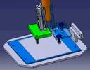 Paper loader/unloader end effector Paper loader/unloader end effector