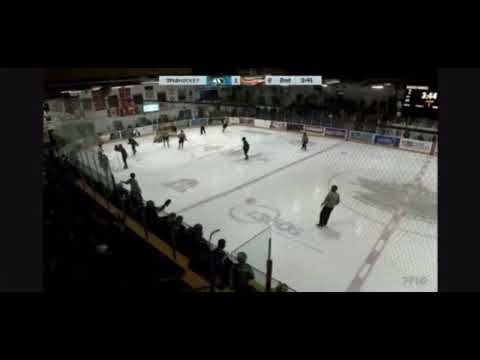 10 goals 2 assists by Owen Fitzgerald. 2025 OJHL