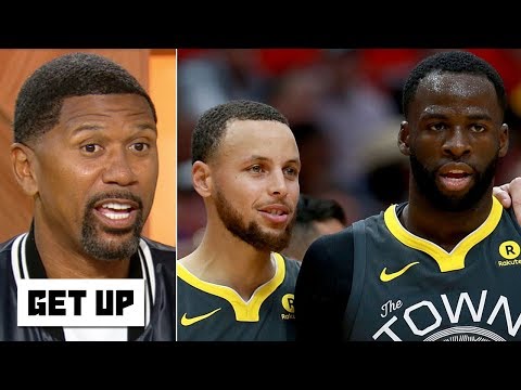 Video: Steph Curry will be limited, Draymond will post 'monster numbers' next season - Jalen Rose | Get Up