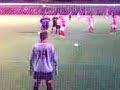 Grant McCann missed pen v Northampton