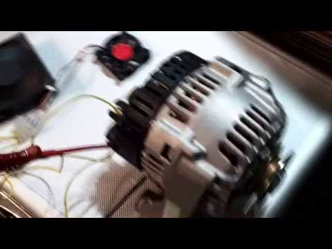 how to build an alternator generator