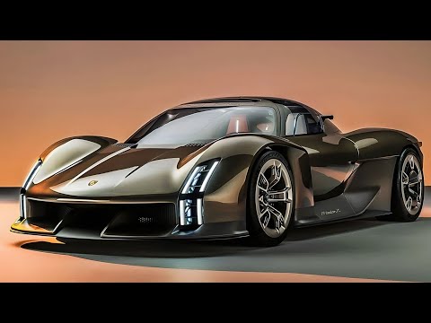 All-New 2024 PORSCHE MISSION X Super Of Electric Hypercars Future Sports Interior And Exterior
