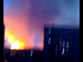 Арсенал горит. Ульяновск. Взрывы.
