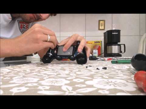 how to repair ps4 controller