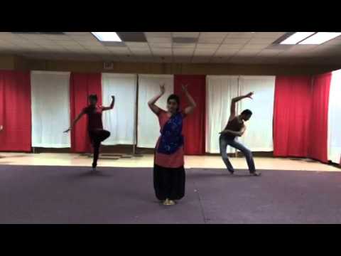 how to practice bharatanatyam