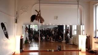 Pole dance routine - Karin, Flight Club Tartu