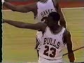 Michael Jordan 1987: 58 pts. Vs. Nets (RARE!)