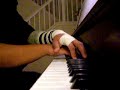 disenchanted my chemical romance piano