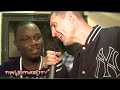 Westwood - D'Banj's reaction after London show