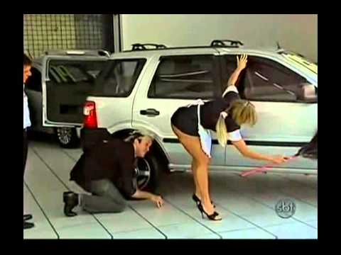 how to be funny on camera