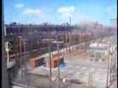 Green Line train leaving Indiana