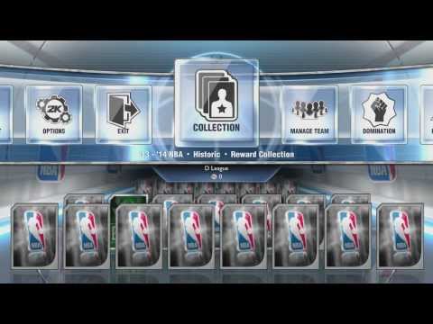 NBA 2k14 :: XBOX ONE :: Starter Pack! :: NBA 2k14 My Team :: XBOXONE NBA 2k14 My Team Ep 1